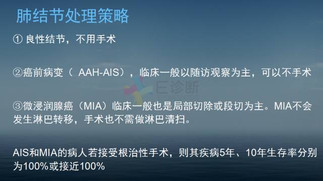 【PPT】孤立性肺结节的CT诊断--肺癌