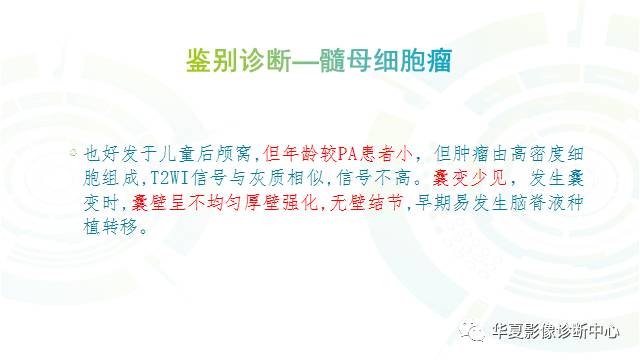 【PPT】血管母细胞瘤MR诊断及鉴别诊断