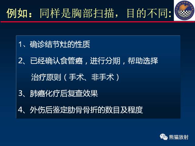 【PPT】影像诊断流程质量控制的重点在哪里？——从CT报告谈起