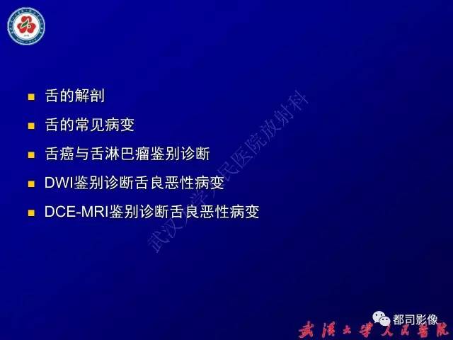 【PPT】舌部良恶性病变及鉴别诊断