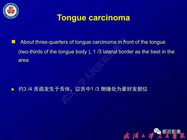 【PPT】舌部良恶性病变及鉴别诊断
