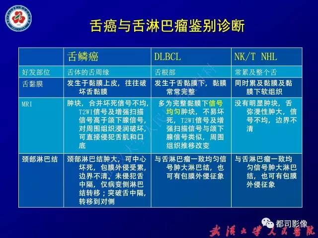 【PPT】舌部良恶性病变及鉴别诊断