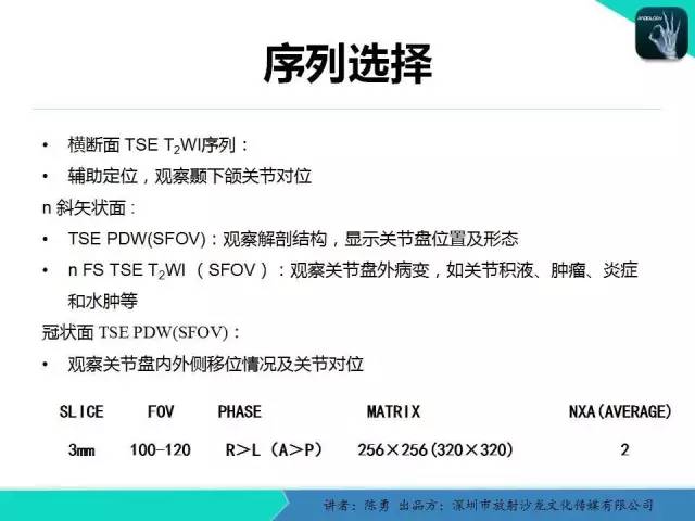 【PPT】颞下颌关节紊乱的MRI诊断
