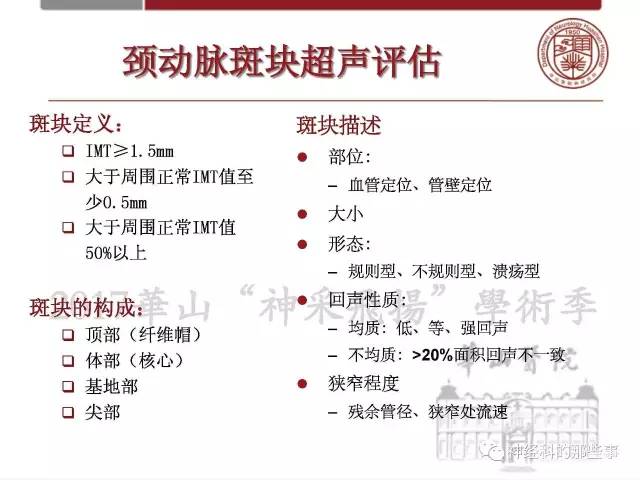 【PPT】脑血管病的影像诊断基础