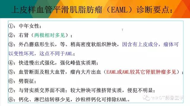 【PPT】肾血管平滑肌脂肪瘤影像表现