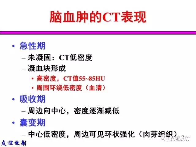 【PPT】基本病变的MR信号分析——出血MRI信号演变及分子机制