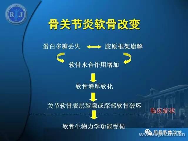 【PPT】磁共振软骨成像与骨关节炎治疗评价