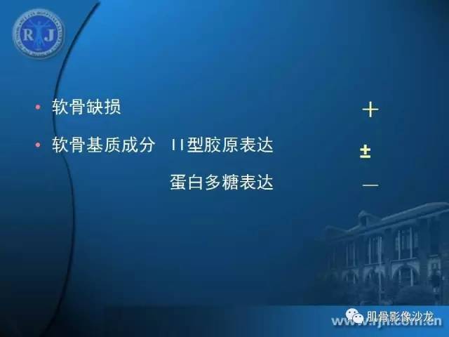 【PPT】磁共振软骨成像与骨关节炎治疗评价