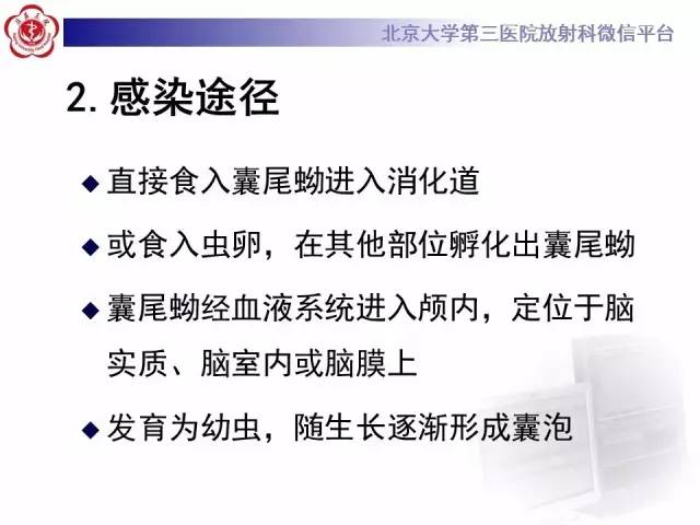 【病例】脑囊虫病1例MR影像表现