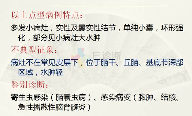 【PPT】脑转移瘤诊断与鉴别