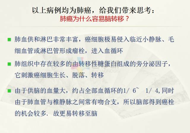【PPT】脑转移瘤诊断与鉴别