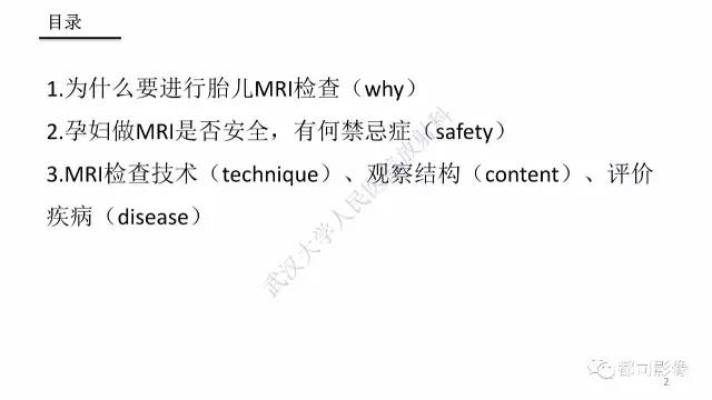 【PPT】MRI of the fetal brain
