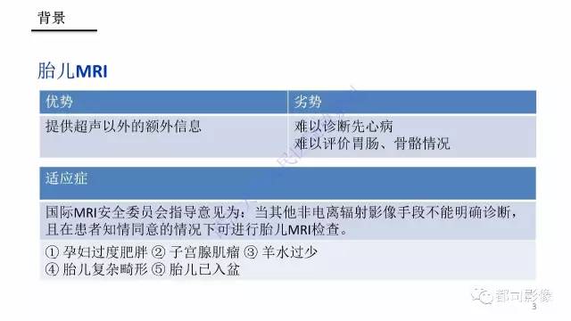 【PPT】MRI of the fetal brain