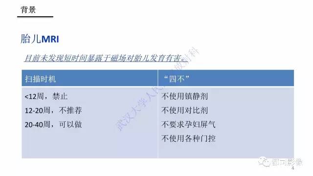 【PPT】MRI of the fetal brain