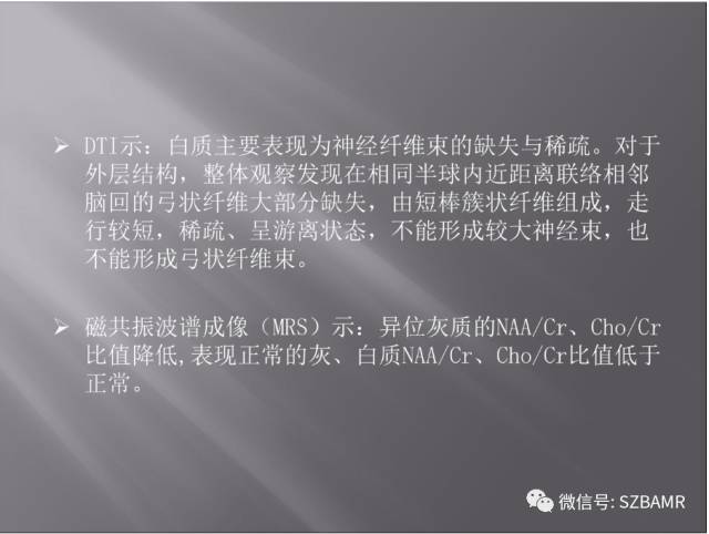 【PPT】灰质异位的MR影像
