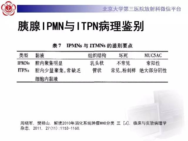 【病例】肝内胆管导管内乳头状管状肿瘤1例CT及MR