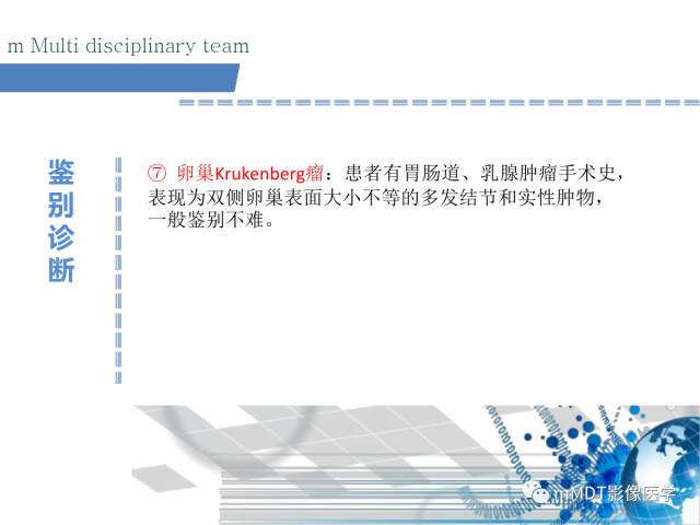 【PPT】卵巢Brenner瘤影像诊断
