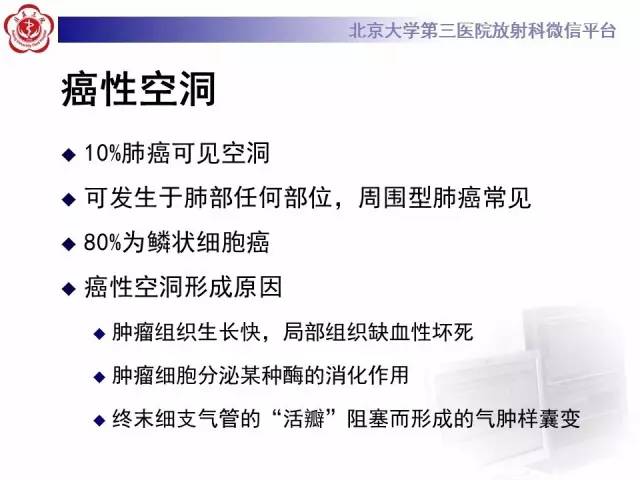 【病例】肺内空洞性病变鉴别诊断