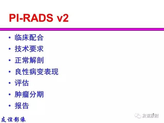 【PPT】前列腺的多参数MRI检查与病变的PI-RADS分类