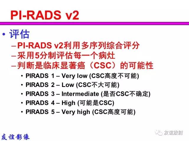 【PPT】前列腺的多参数MRI检查与病变的PI-RADS分类
