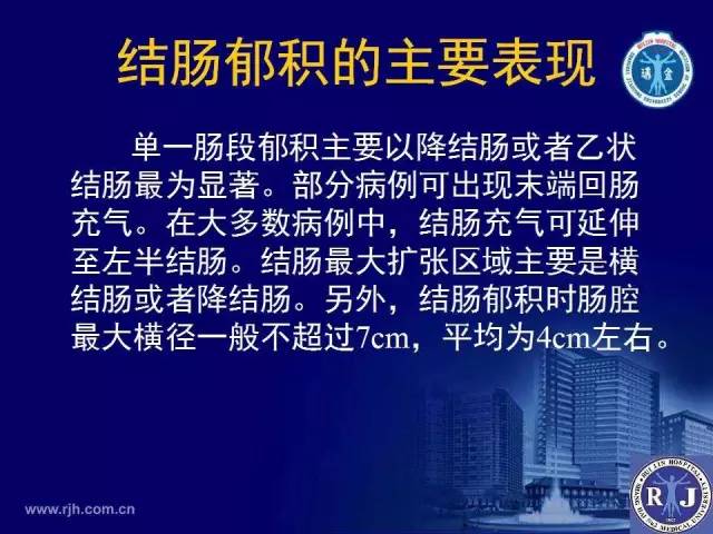 【PPT】反射性肠郁积的影像学表现