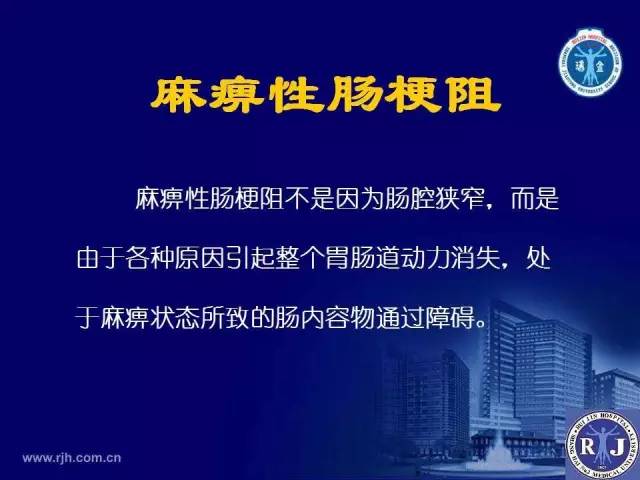 【PPT】反射性肠郁积的影像学表现
