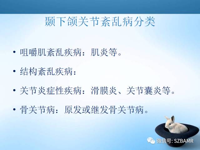 【PPT】颞下颌关节解剖及关节紊乱影像表现