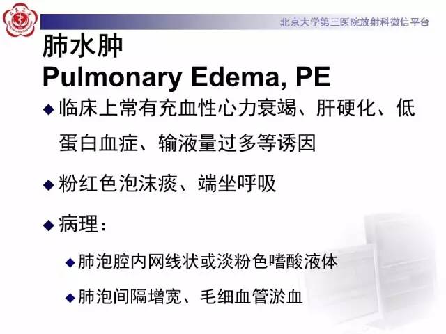 【PPT】磨玻璃密度病变的CT诊断（一）