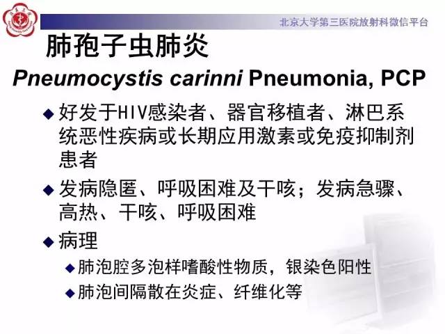 【PPT】磨玻璃密度病变的CT诊断（一）