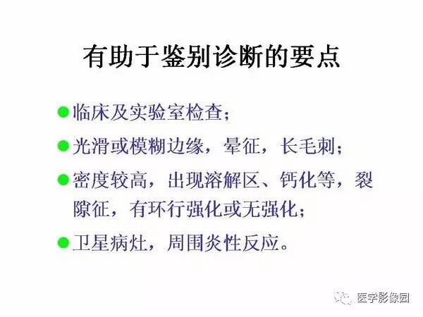 【PPT】肺球形结核的诊断——与周围型肺癌的鉴别
