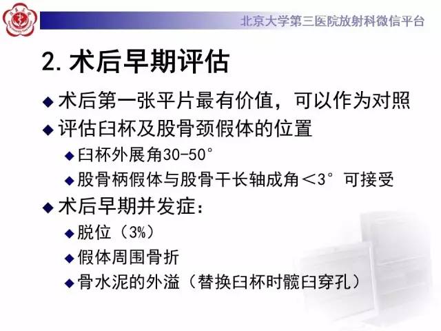【病例】髋关节置换术后假体松动2例X线
