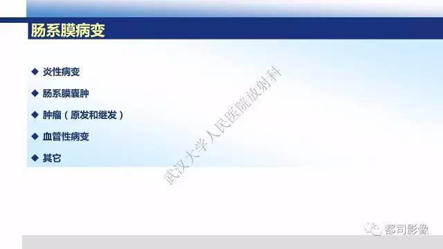 【PPT】腹膜解剖及炎性病变影像诊断
