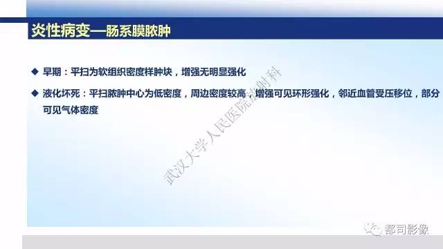 【PPT】腹膜解剖及炎性病变影像诊断