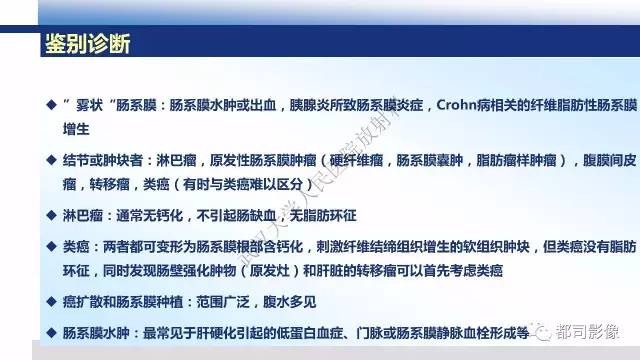【PPT】腹膜解剖及炎性病变影像诊断