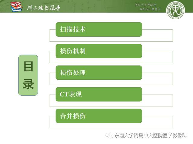 【PPT】经手术证实的肠管及肠系膜钝性损伤的CT表现