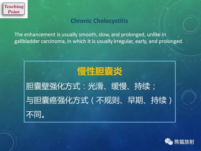 【PPT】正常胆囊及胆囊病变的MRI表现