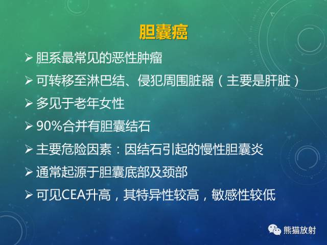 【PPT】正常胆囊及胆囊病变的MRI表现