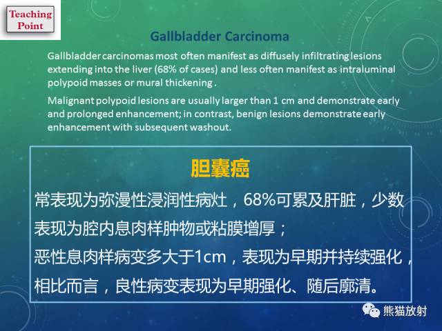 【PPT】正常胆囊及胆囊病变的MRI表现