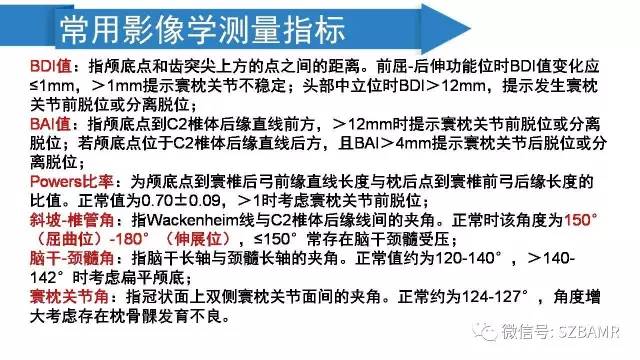 【PPT】颅底交界区畸形影像诊断