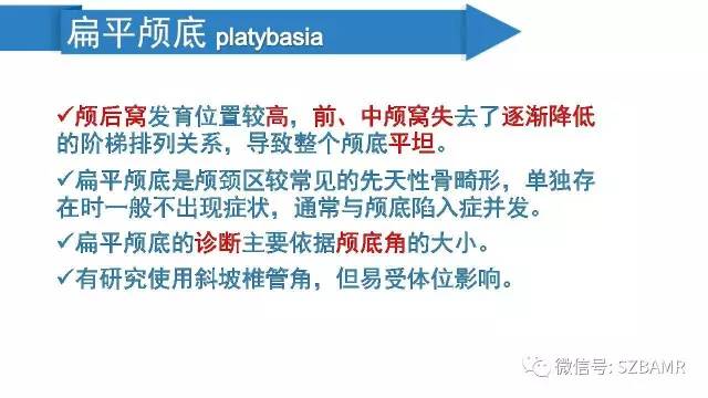 【PPT】颅底交界区畸形影像诊断