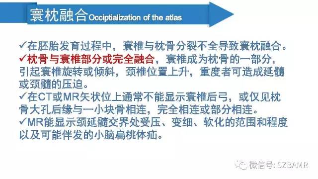 【PPT】颅底交界区畸形影像诊断