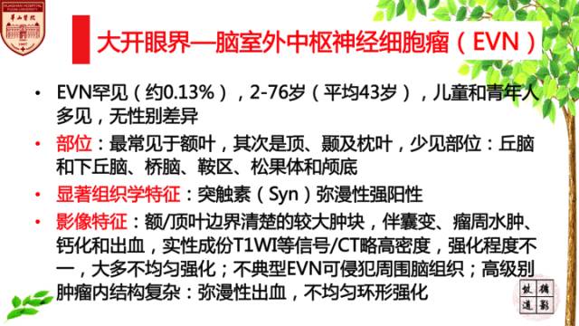 【病例】中枢神经细胞瘤1例MR影像表现 【病例】中枢神经细胞瘤1例MR影像表现