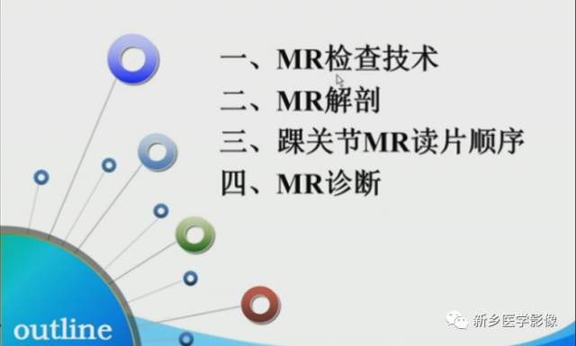 【PPT】足踝部MRI诊断