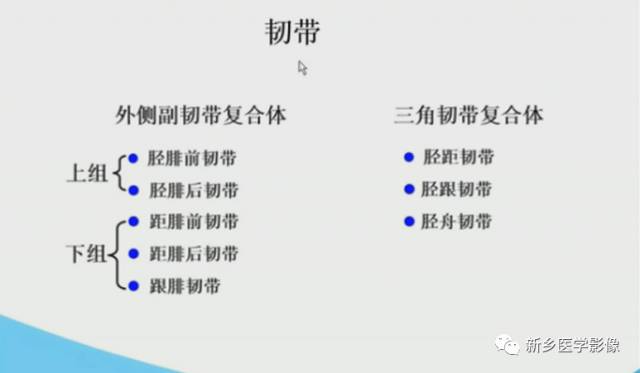 【PPT】足踝部MRI诊断