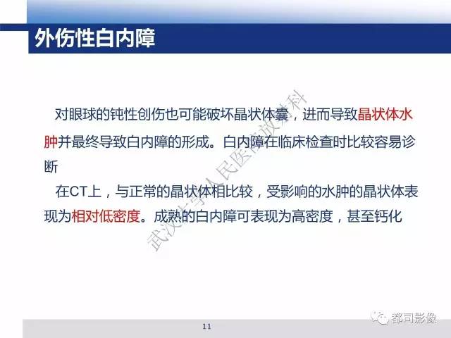 【PPT】眼球损伤影像诊断