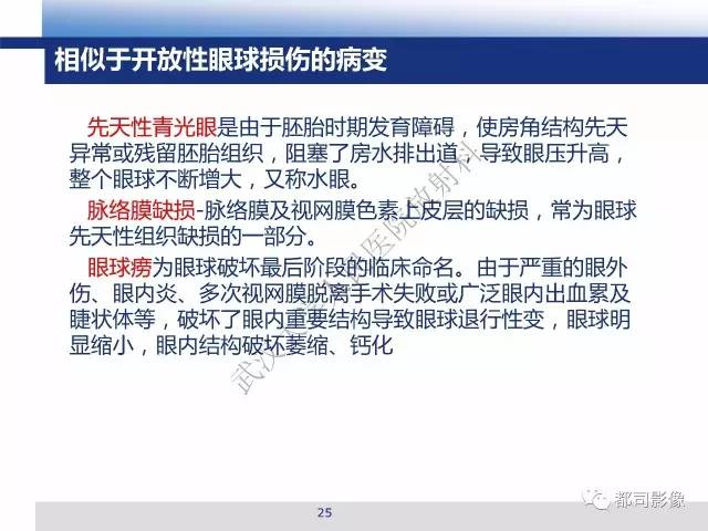 【PPT】眼球损伤影像诊断