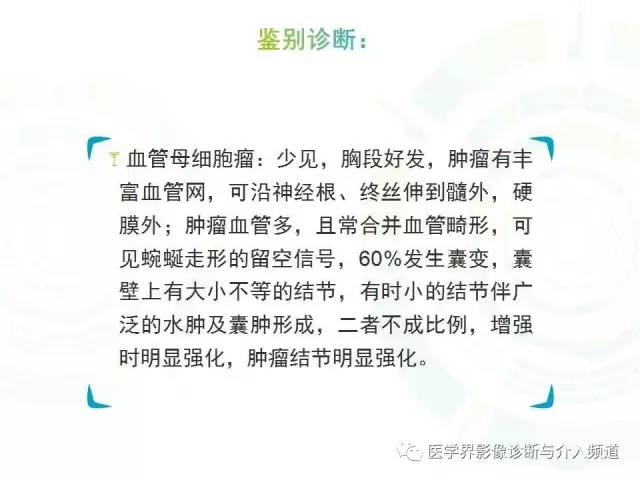 【病例】髓内星形细胞瘤1例MR影像表现