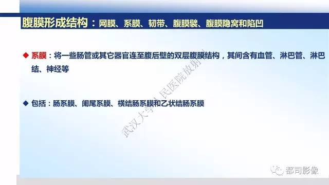 【PPT】腹膜解剖及其炎性病变影像诊断