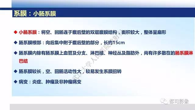 【PPT】腹膜解剖及其炎性病变影像诊断