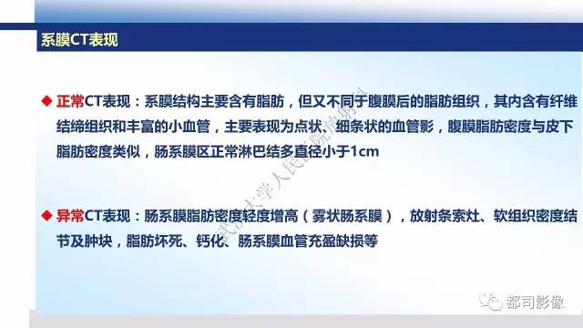 【PPT】腹膜解剖及其炎性病变影像诊断